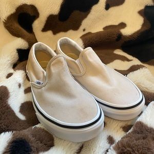 Slip on Vans